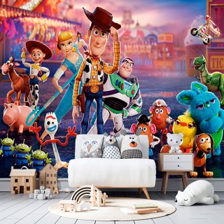 Fotomural vinilo toy story pixar